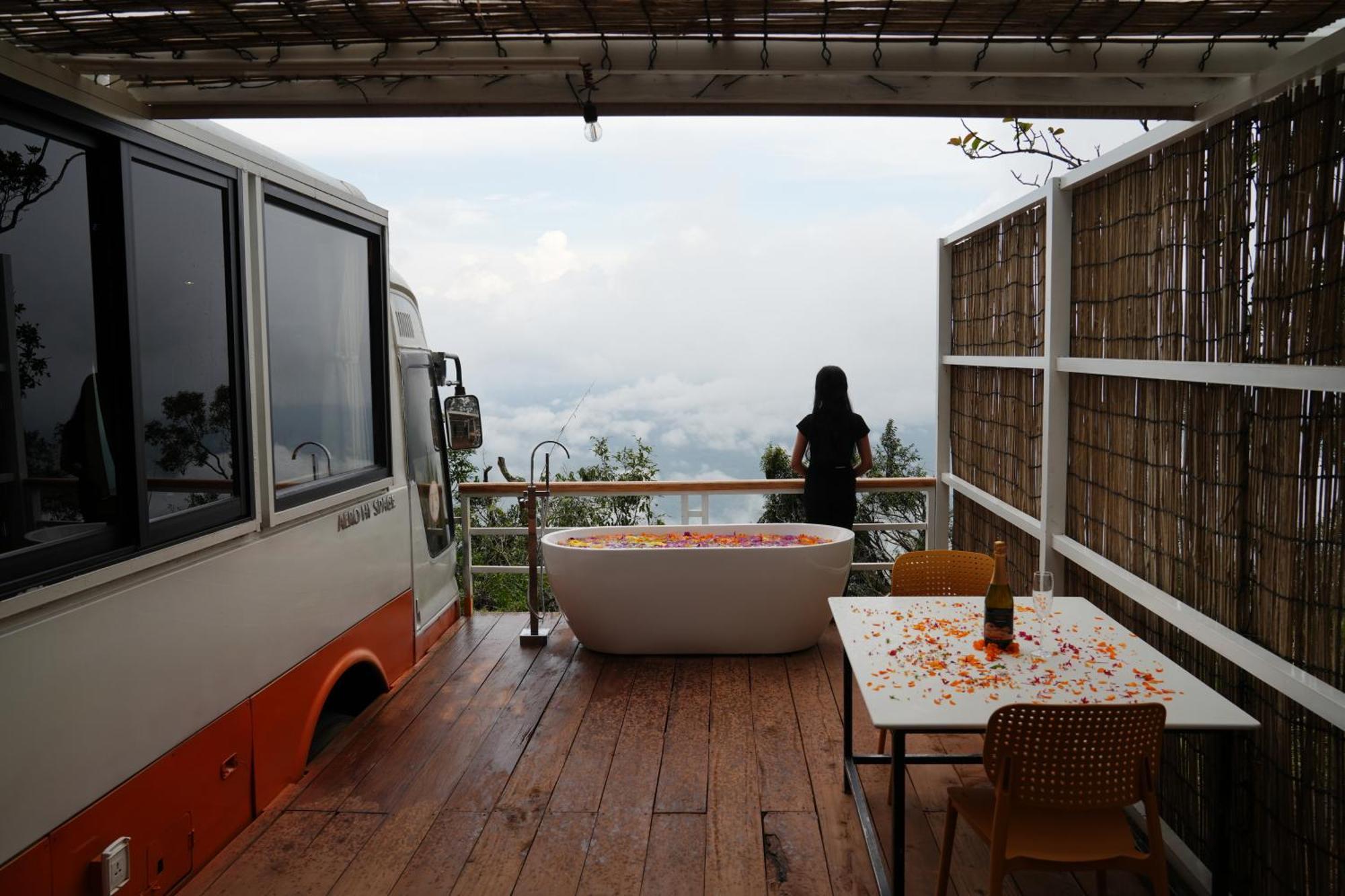 Lomhae Kirirom Resort By Ehm Kampong Speu ภายนอก รูปภาพ