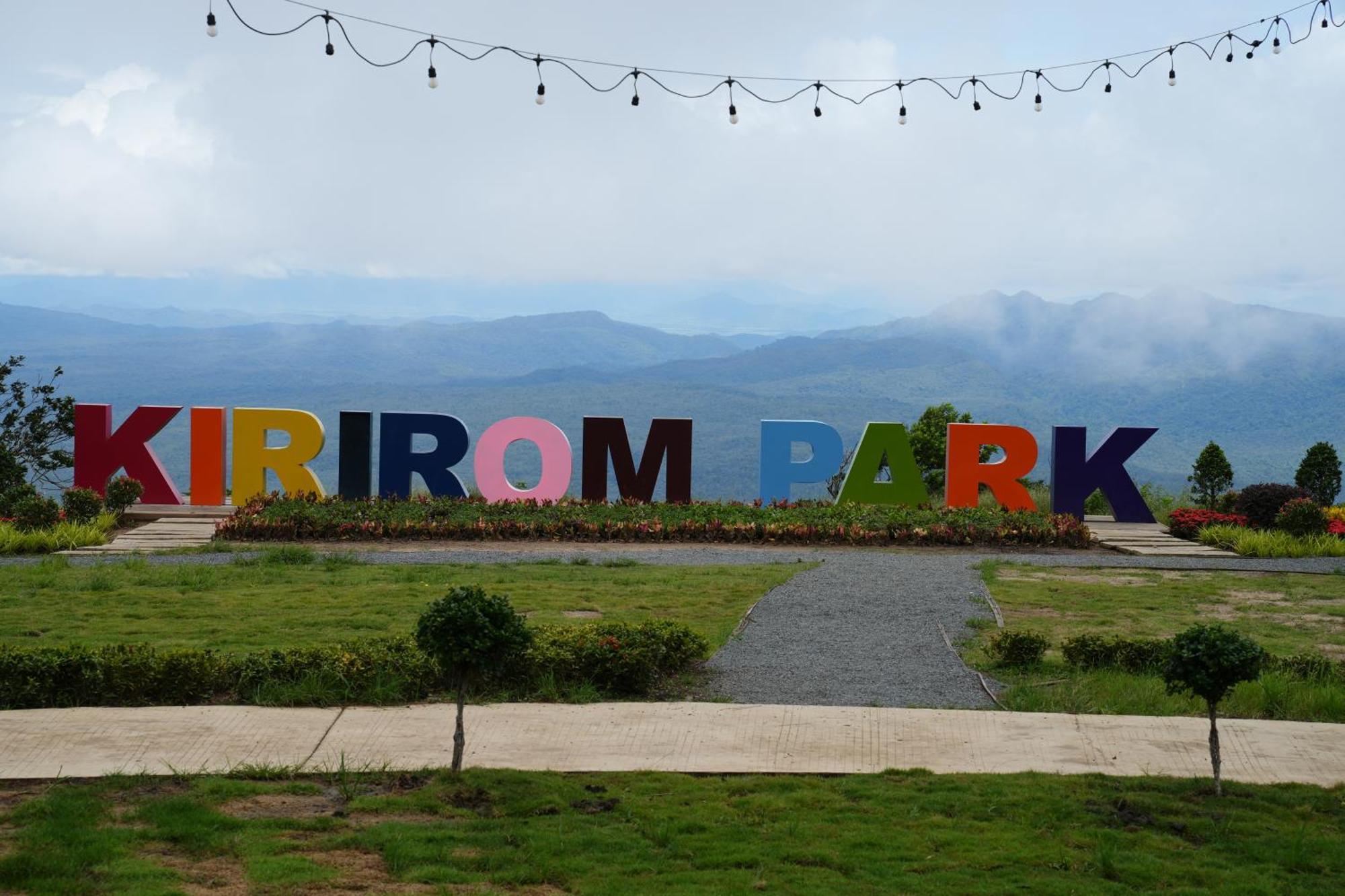 Lomhae Kirirom Resort By Ehm Kampong Speu ภายนอก รูปภาพ