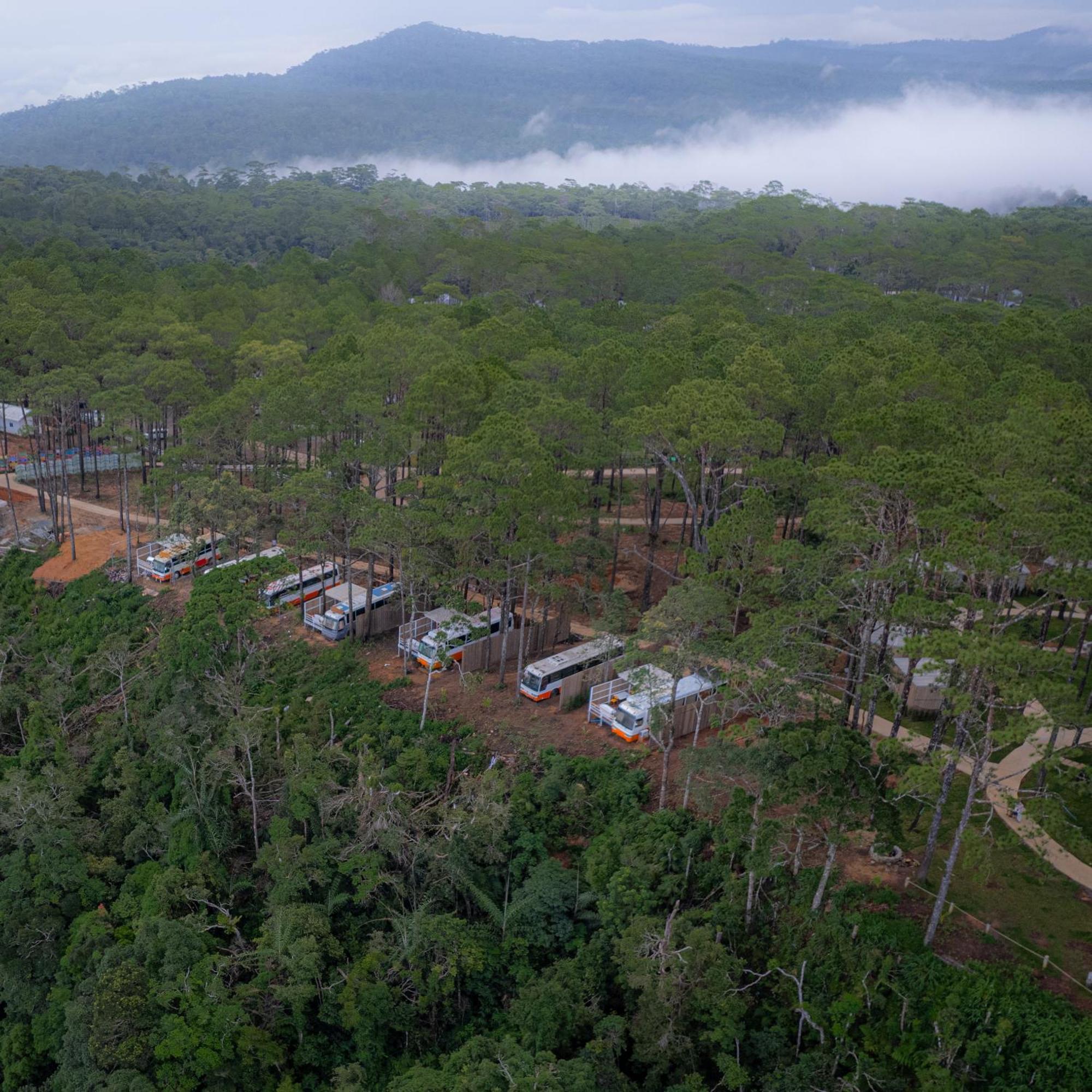Lomhae Kirirom Resort By Ehm Kampong Speu ภายนอก รูปภาพ