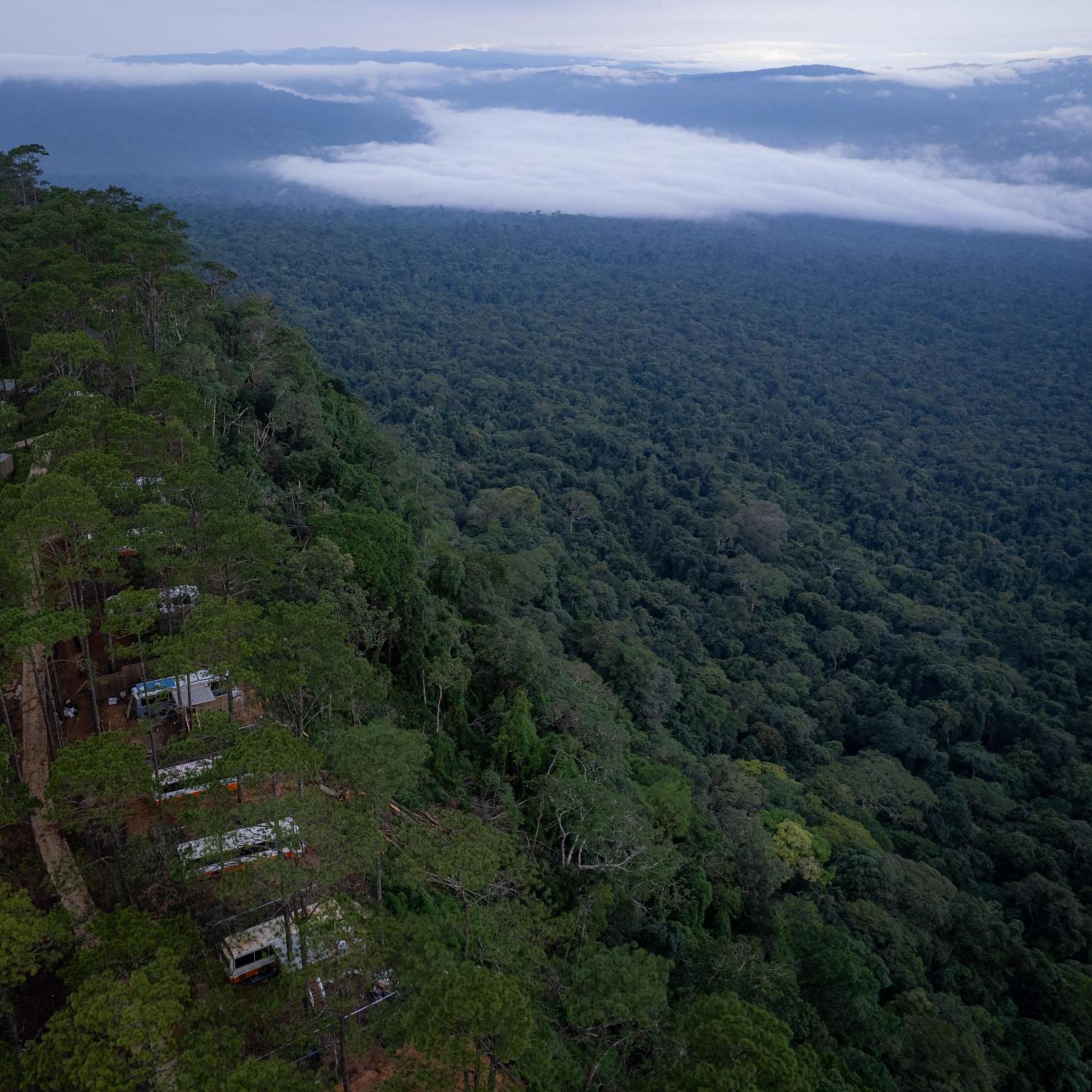 Lomhae Kirirom Resort By Ehm Kampong Speu ภายนอก รูปภาพ
